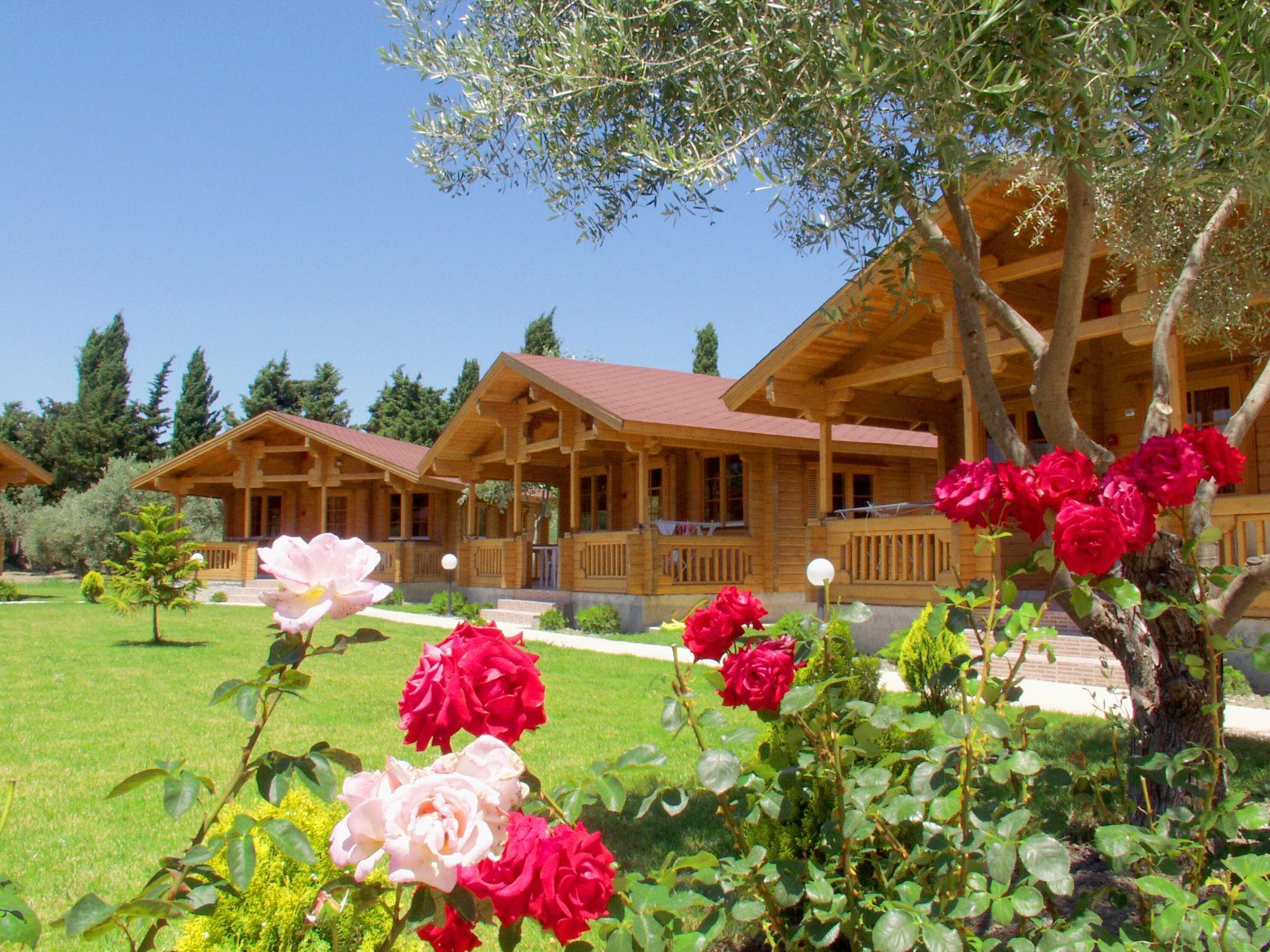 Sandys Studios Apartments And Log Villas Psalidi  Exterior foto