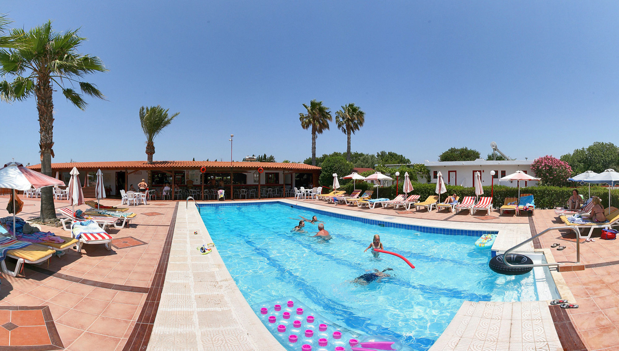 Sandys Studios Apartments And Log Villas Psalidi  Exterior foto