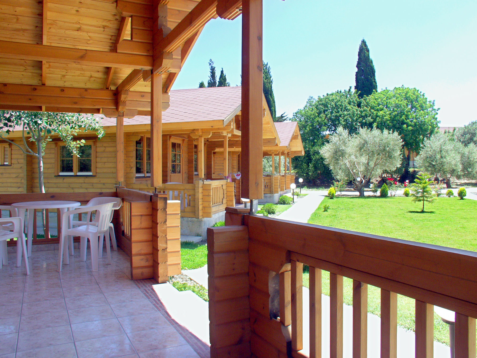 Sandys Studios Apartments And Log Villas Psalidi  Exterior foto