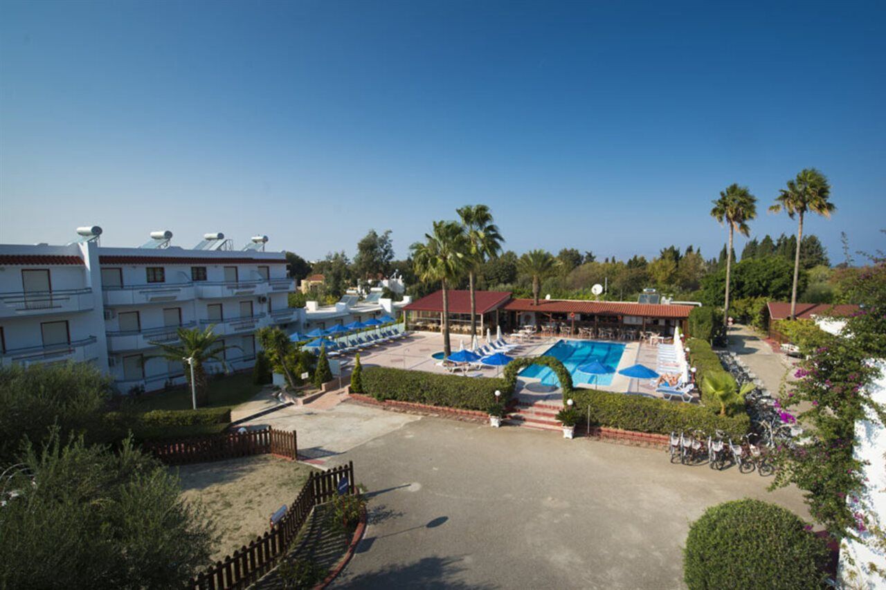 Sandys Studios Apartments And Log Villas Psalidi  Exterior foto